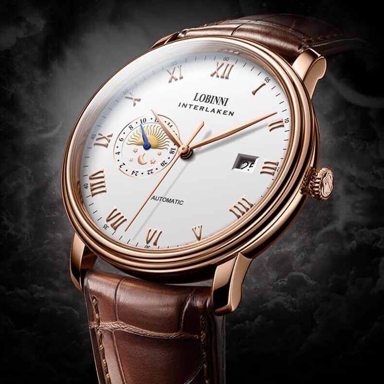 Đồng Hồ Nam Lobinni No.12032-1 Automatic