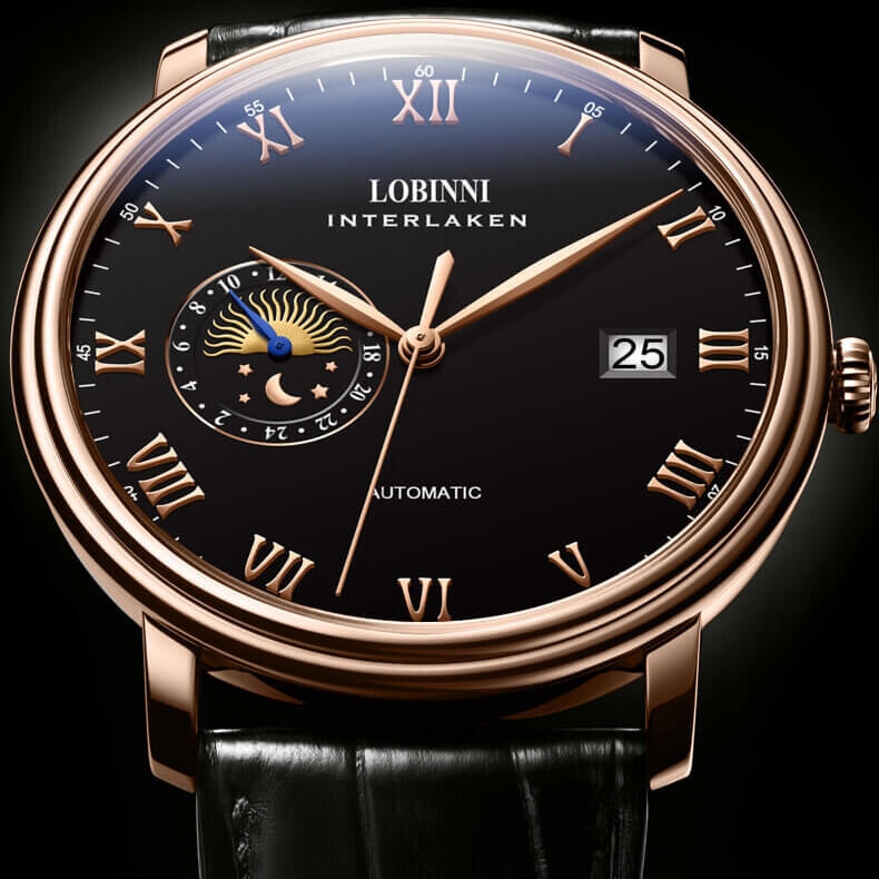 Đồng Hồ Nam Lobinni No.12032 Automatic