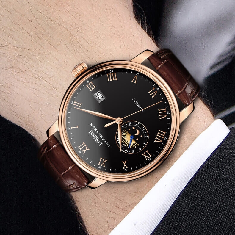 Đồng Hồ Nam Lobinni No.12032-1 Automatic