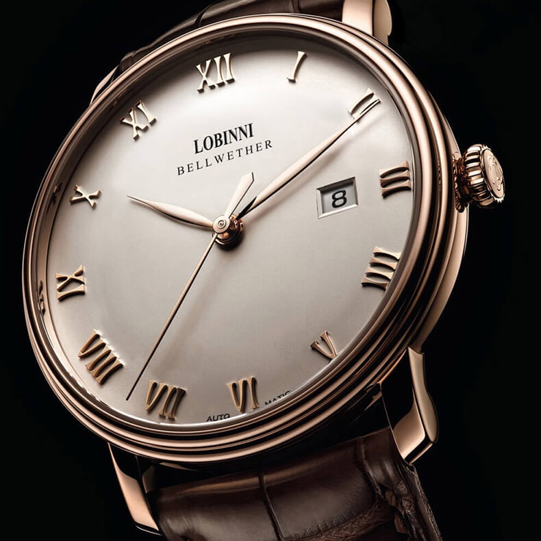 Đồng Hồ Nam Lobinni No.12033-1 Automatic