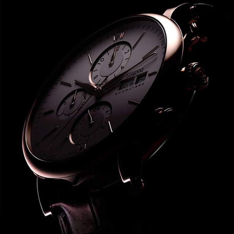 Đồng Hồ Nam Lobinni No.13019 Automatic
