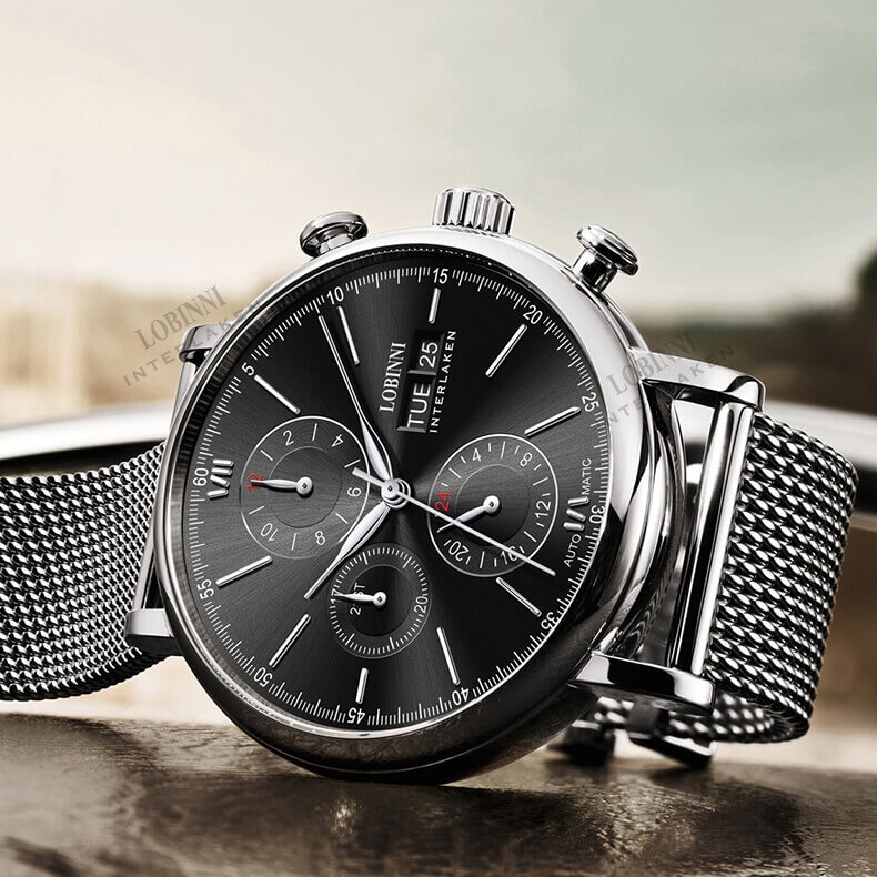 Đồng Hồ Nam Lobinni No.13019 Automatic