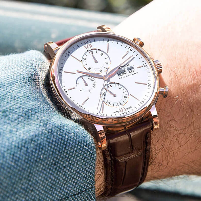 Đồng Hồ Nam Lobinni No.13019 Automatic
