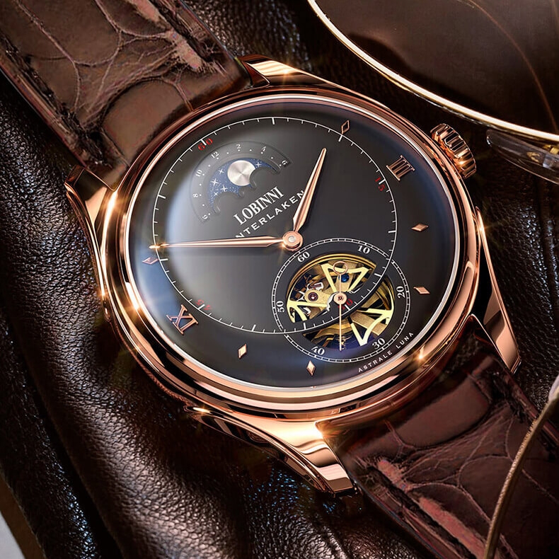 Đồng Hồ Nam Lobinni No.13022-4 Automatic