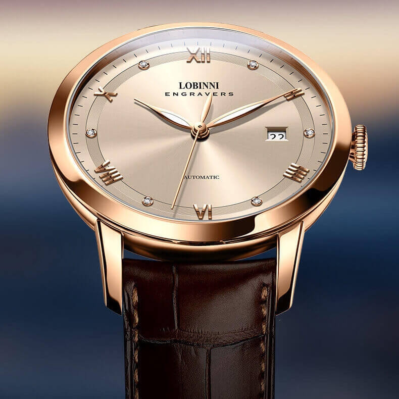 Đồng Hồ Nam Lobinni No.1333-8 Automatic