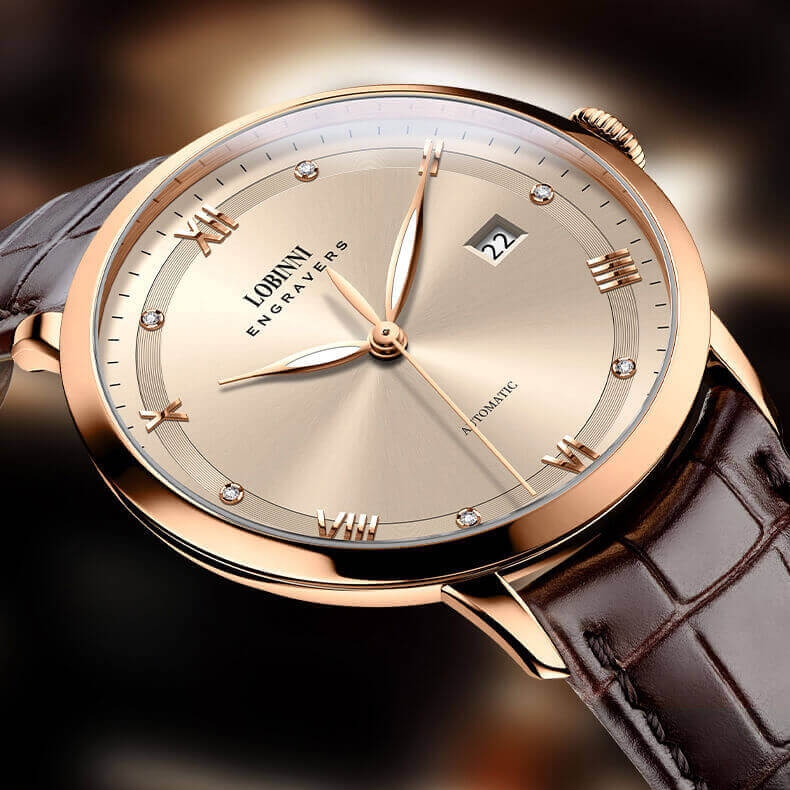 Đồng Hồ Nam Lobinni No.1333-8 Automatic