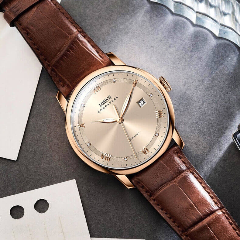 Đồng Hồ Nam Lobinni No.1333-8 Automatic