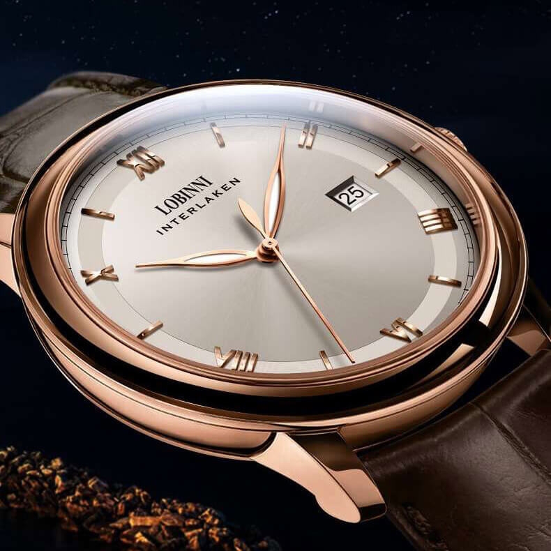 Đồng Hồ Nam Lobinni No.14003 Automatic