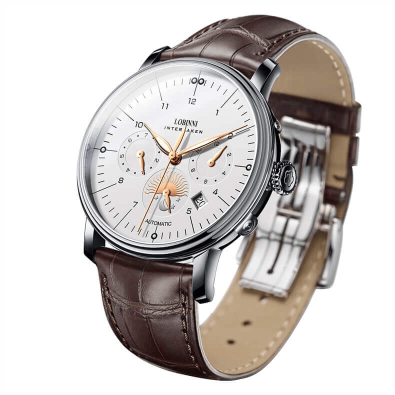 Đồng Hồ Nam Lobinni No.15008-10 Automatic