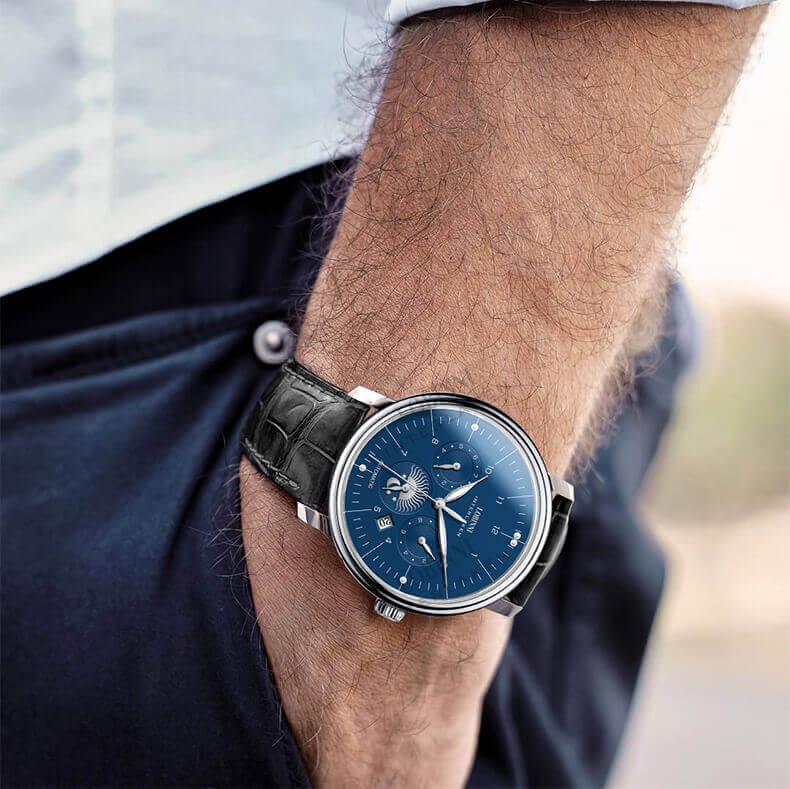 Đồng Hồ Nam Lobinni No.15008-10 Automatic