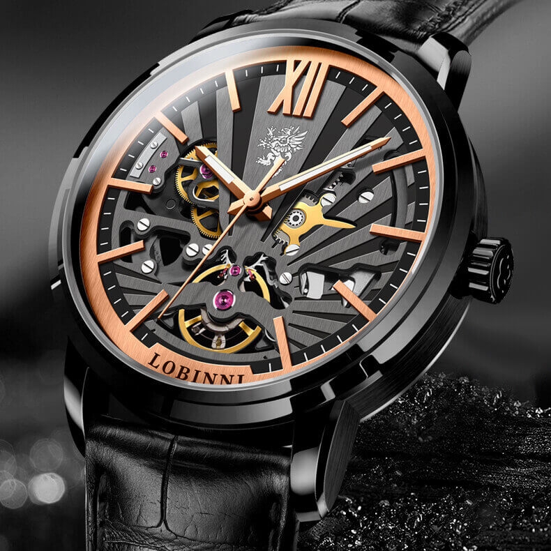 Đồng Hồ Nam Lobinni No.15011-3 Automatic