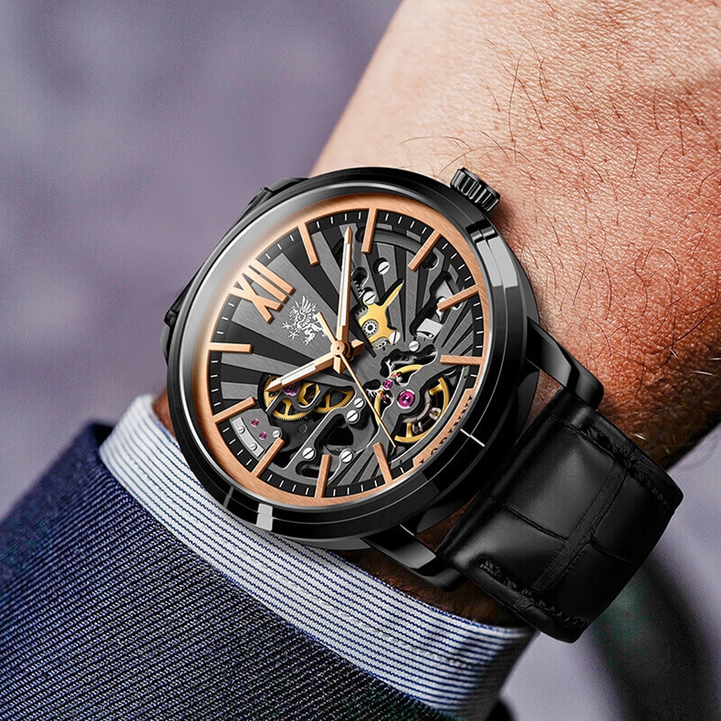 Đồng Hồ Nam Lobinni No.15011-3 Automatic