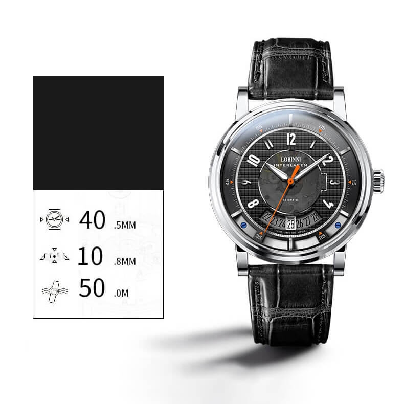 Đồng Hồ Nam Lobinni No.1523-2 Automatic