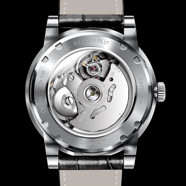 Đồng Hồ Nam Lobinni No.1523-2 Automatic
