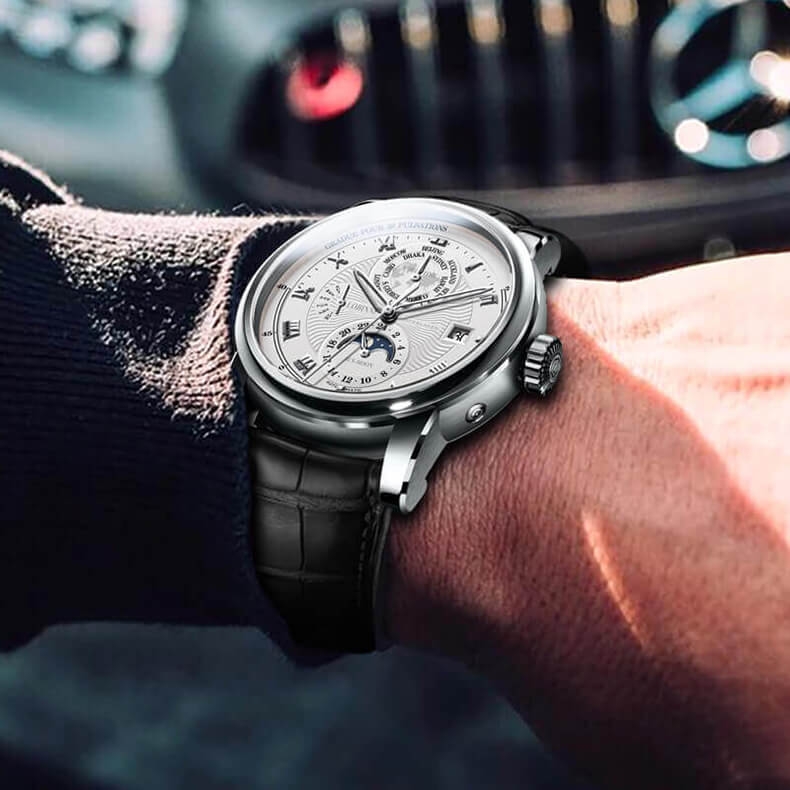 Đồng Hồ Nam Lobinni No.16003-6 Automatic