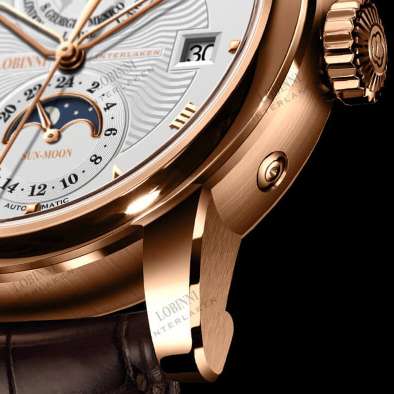 Đồng Hồ Nam Lobinni No.16003-4 Automatic