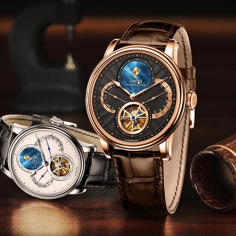 Đồng Hồ Nam Lobinni No.16015-1 Automatic
