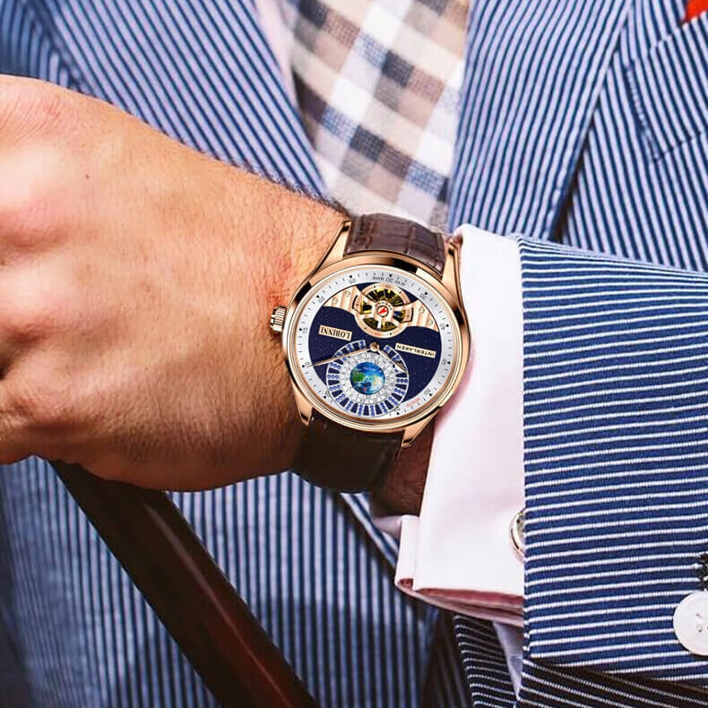 Đồng Hồ Nam Lobinni No.16038-4 Automatic