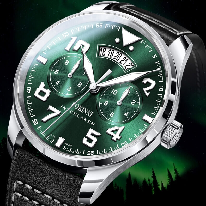 Đồng Hồ Nam Lobinni No.16051B-4 Automatic