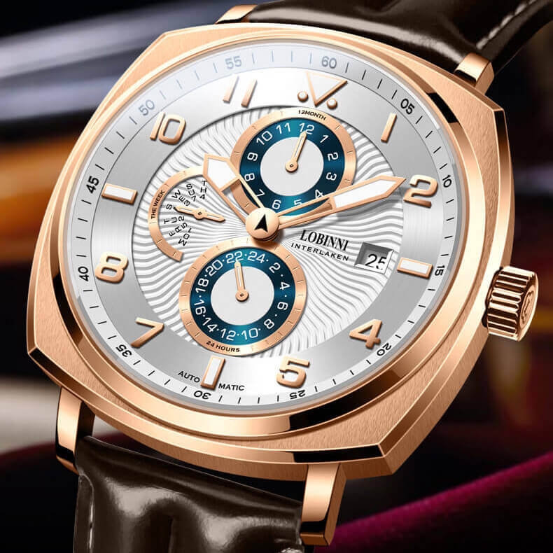 Đồng Hồ Nam Lobinni No.16053-10 Automatic