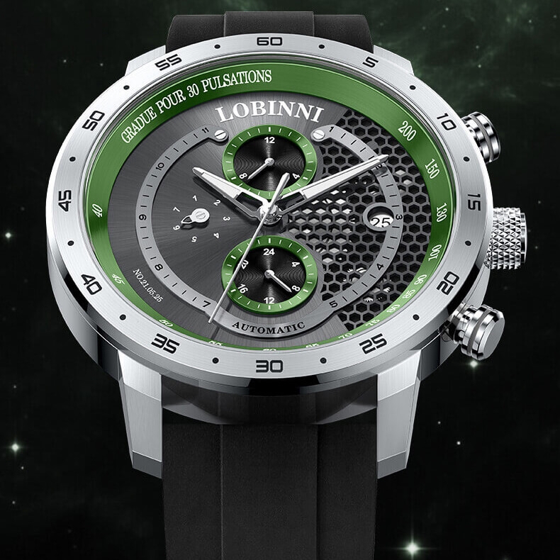 Đồng Hồ Nam Lobinni No.16063-3 Automatic