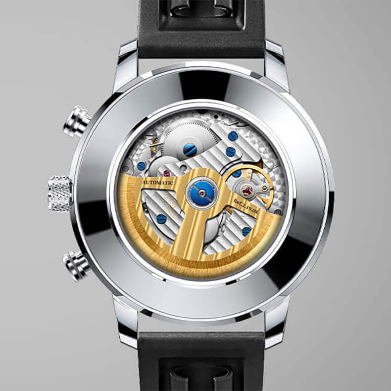 Đồng Hồ Nam Lobinni No.16063-3 Automatic