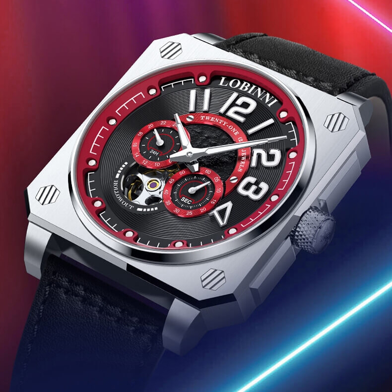 Đồng Hồ Nam Lobinni No.16065-3 Automatic