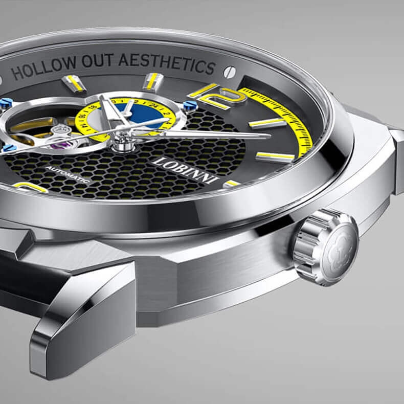 Đồng Hồ Nam Lobinni No.16067-2 Automatic