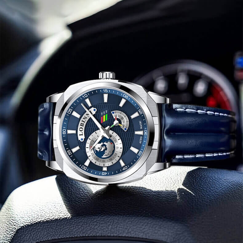 Đồng Hồ Nam Lobinni No.16071-3 Automatic