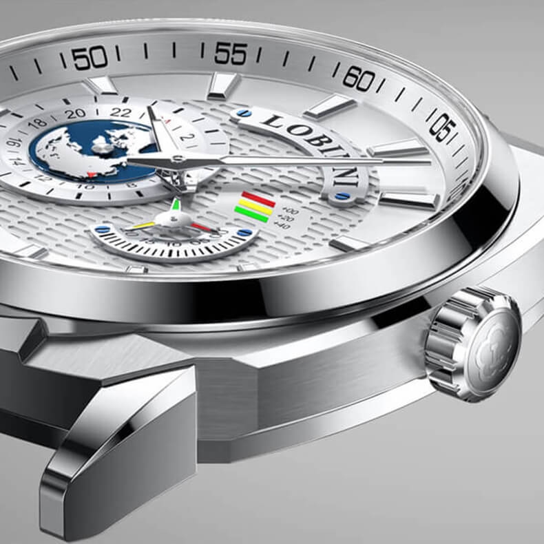 Đồng Hồ Nam Lobinni No.16071-3 Automatic