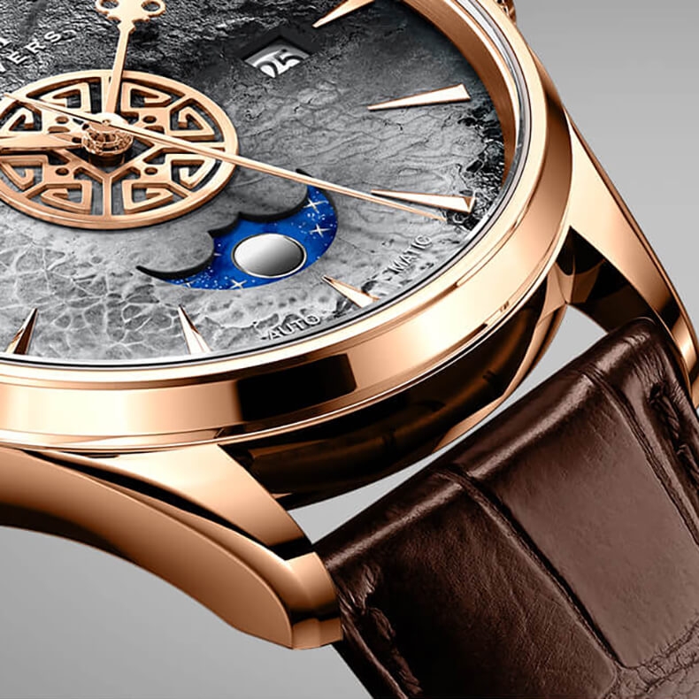 Đồng Hồ Nam Lobinni No.17015-2 Automatic