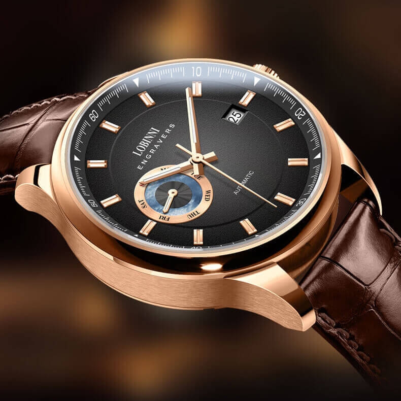 Đồng Hồ Nam Lobinni No.17017-1 Automatic