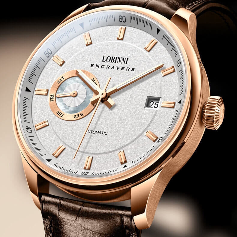 Đồng Hồ Nam Lobinni No.17017-2 Automatic