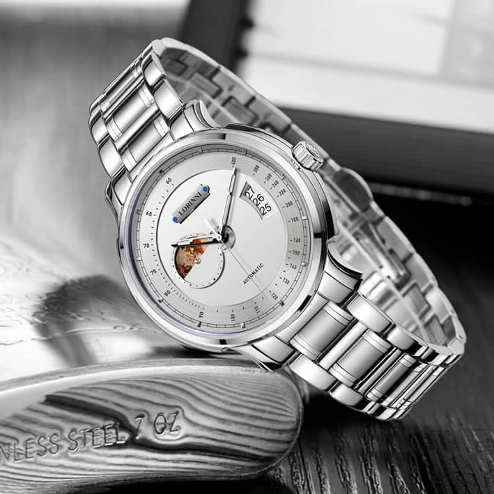 Đồng Hồ Nam Lobinni No.1751-6 Automatic