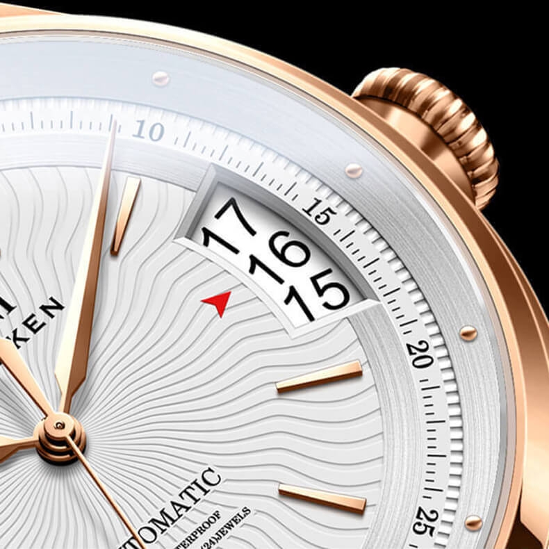 Đồng Hồ Nam Lobinni No.17522-2 Automatic