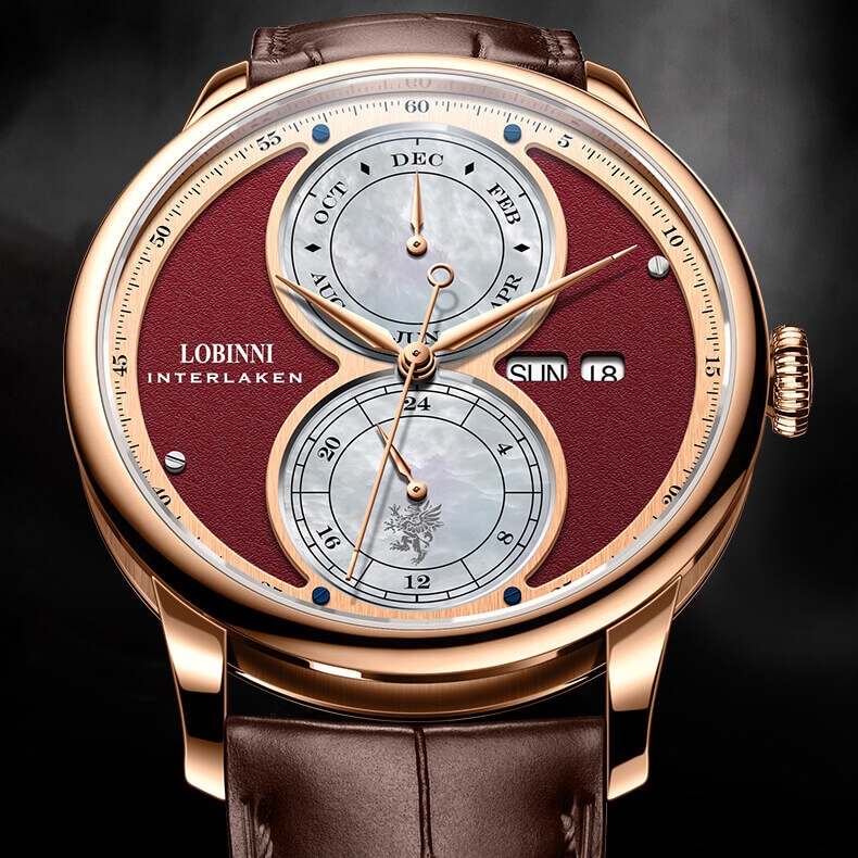 Đồng Hồ Nam Lobinni No.18015-1 Automatic