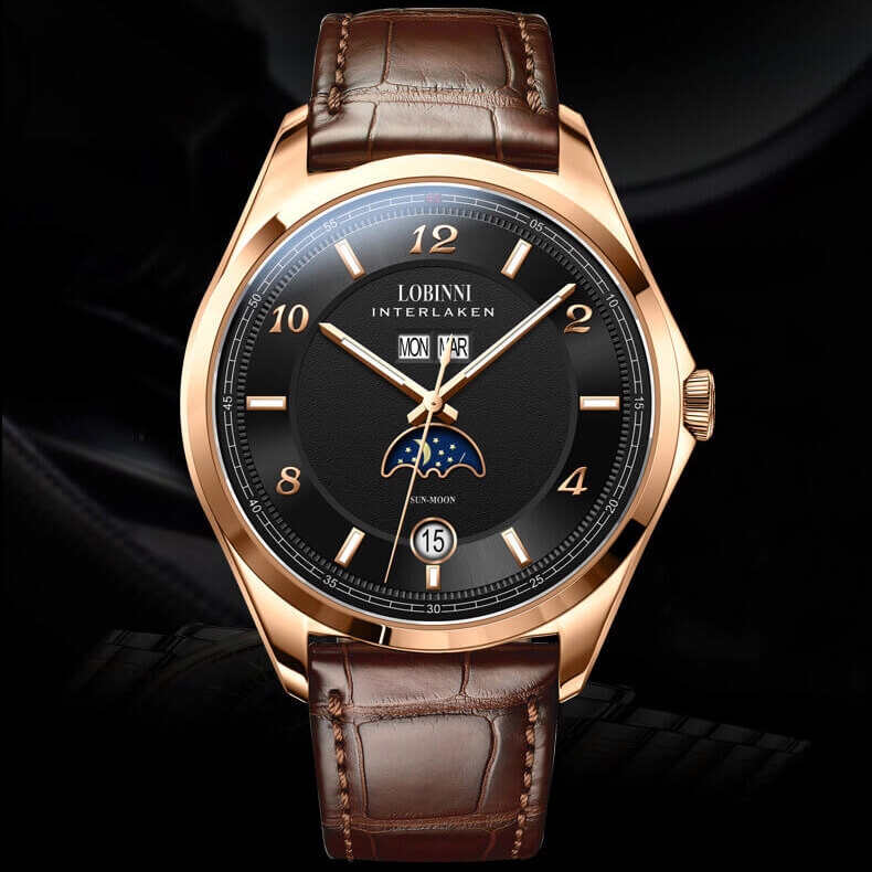 Đồng Hồ Nam Lobinni No.18016-1 Automatic