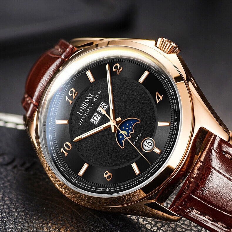 Đồng Hồ Nam Lobinni No.18016-1 Automatic