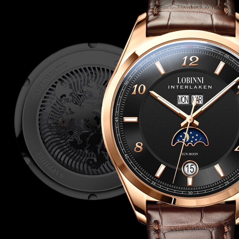 Đồng Hồ Nam Lobinni No.18016-1 Automatic