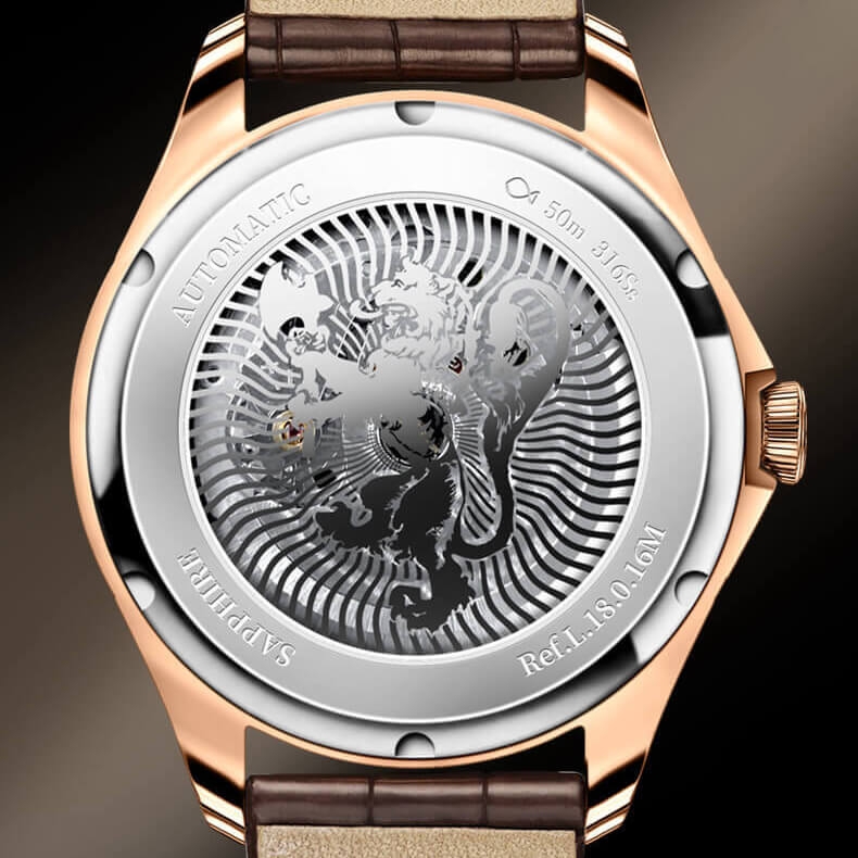 Đồng Hồ Nam Lobinni No.18016-1 Automatic