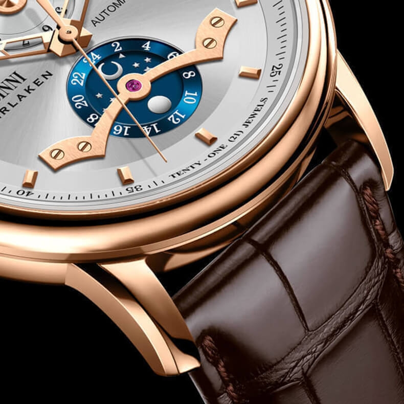 Đồng Hồ Nam Lobinni LB18018G-3 Automatic
