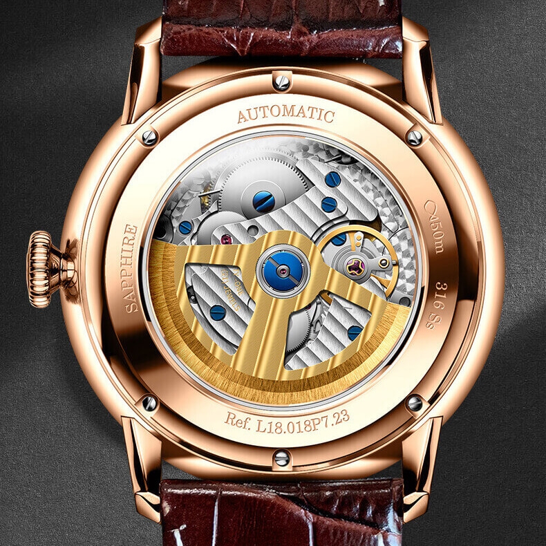 Đồng Hồ Nam Lobinni LB18018G-3 Automatic