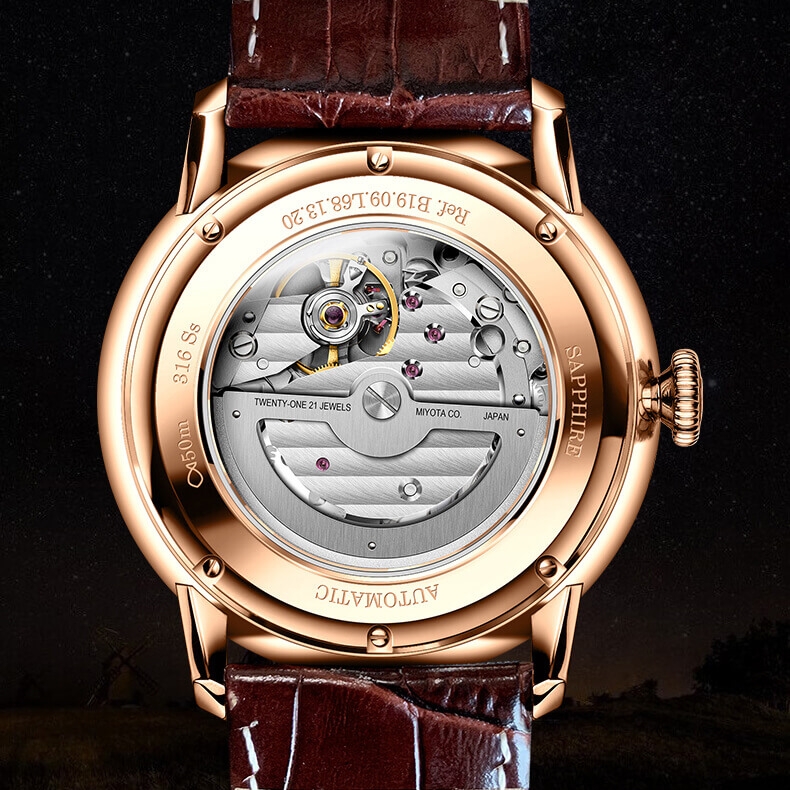 Đồng Hồ Nam Lobinni No.1807-3 Automatic