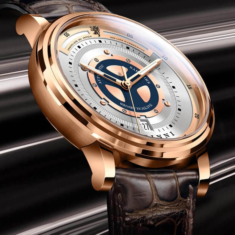 Đồng Hồ Nam Lobinni No.18081-2 Automatic