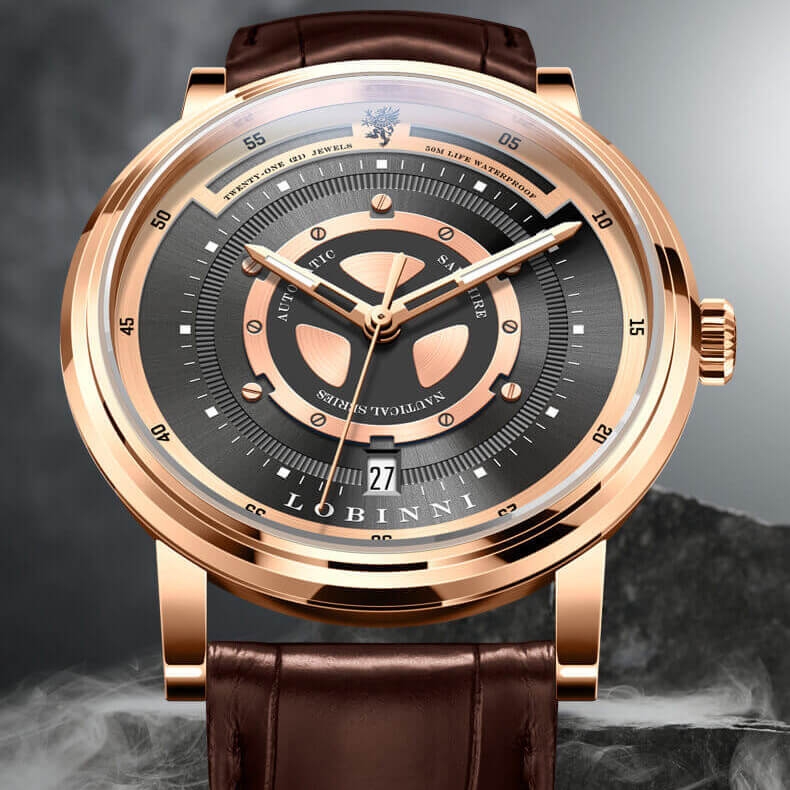 Đồng Hồ Nam Lobinni No.18081-2 Automatic