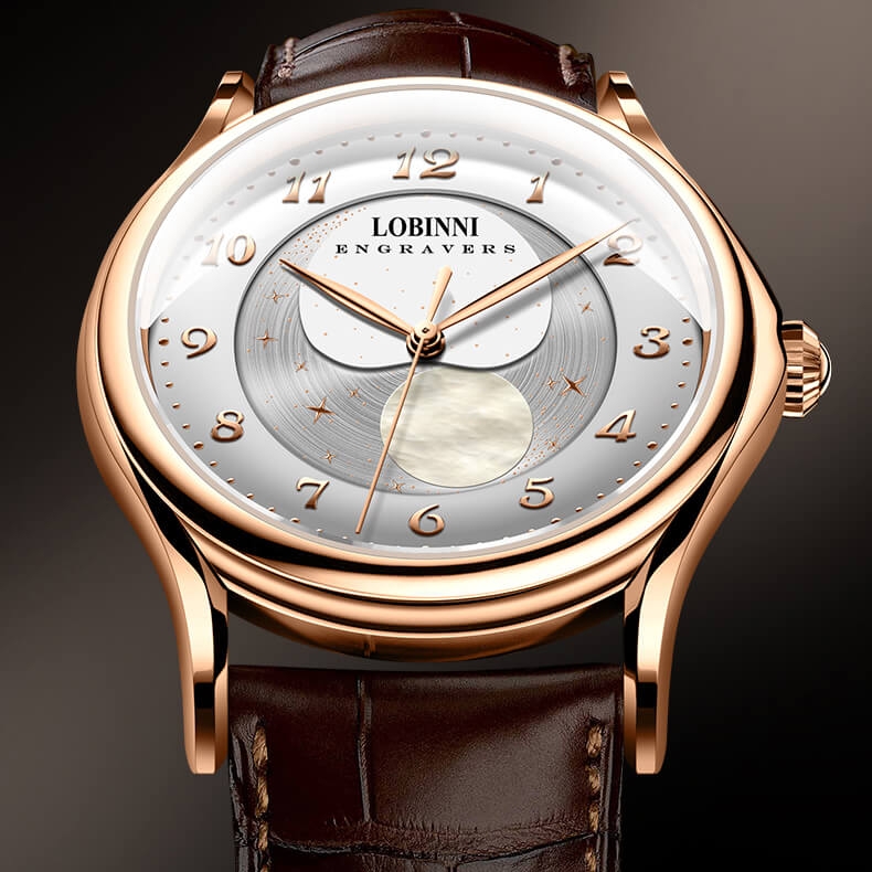 Đồng Hồ Nam Lobinni No.1810-1 Automatic