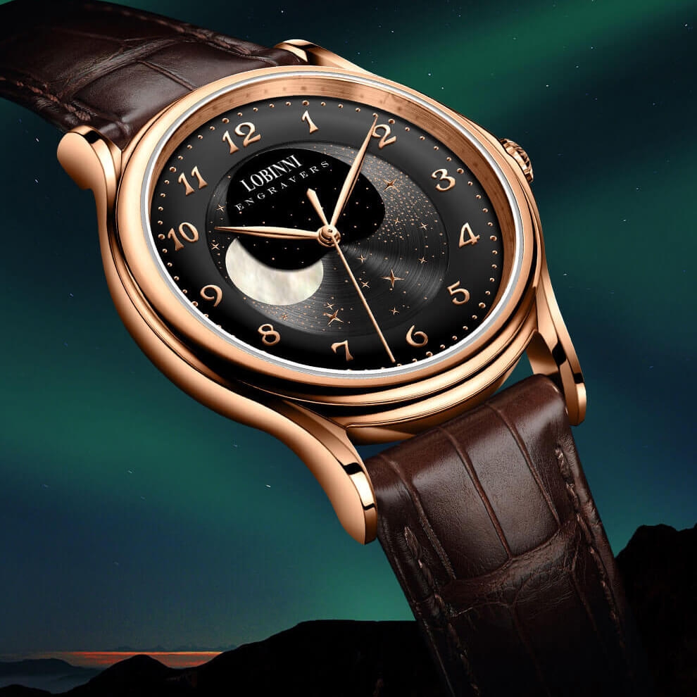 Đồng Hồ Nam Lobinni No.1810-1 Automatic