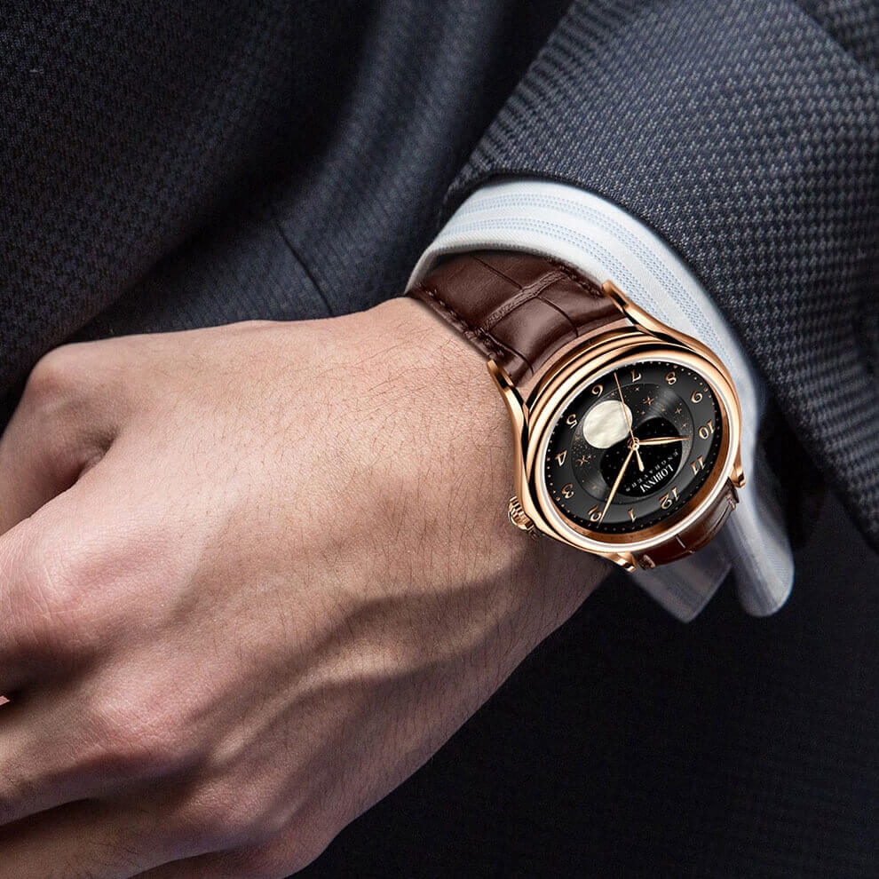 Đồng Hồ Nam Lobinni No.1810-2 Automatic