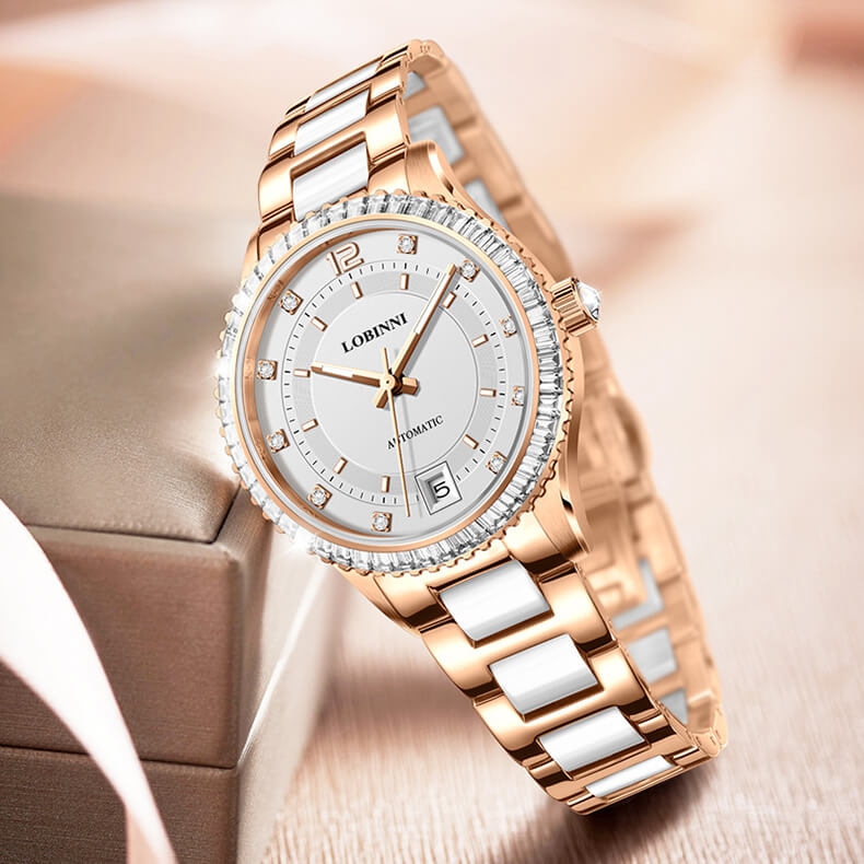 Đồng Hồ Nữ Lobinni No.2016-1 Automatic
