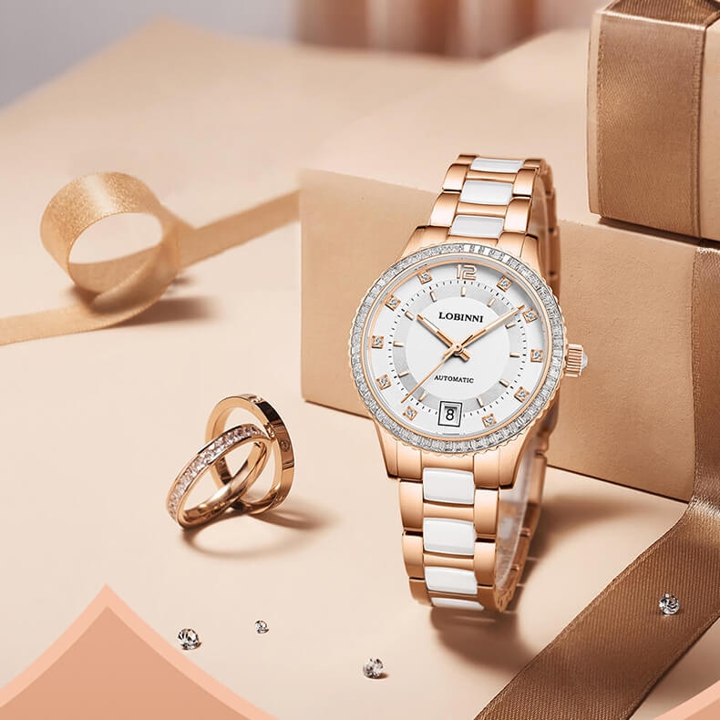 Đồng Hồ Nữ Lobinni No.2016-1 Automatic